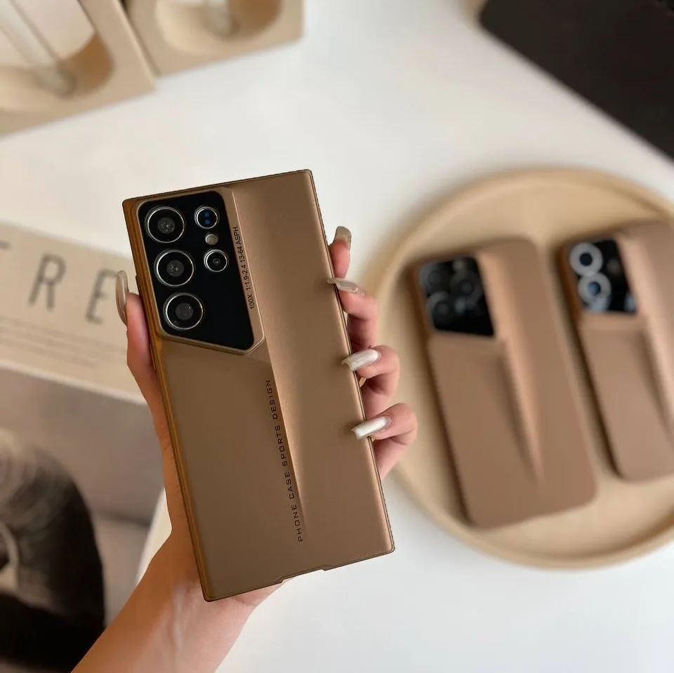 قاب گوشی طرح پورشه دیزاین — عکس ۱۰