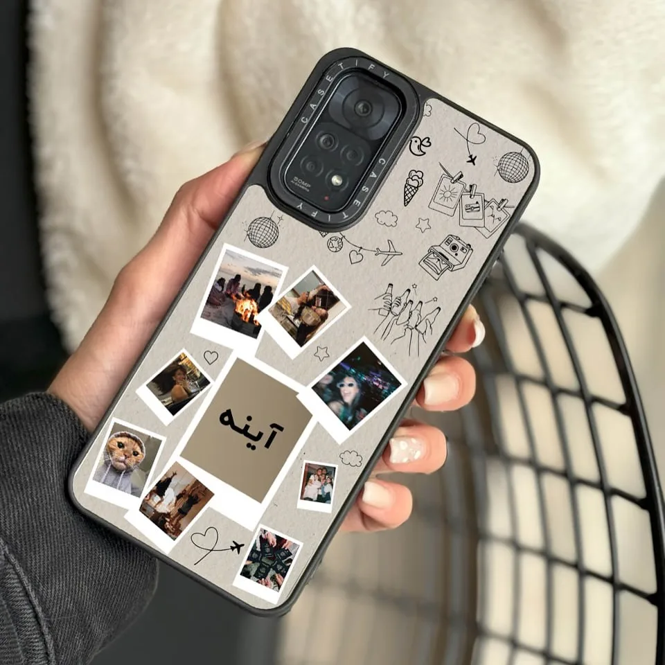 قاب سفارشی آینه‌ای مموری کلاژ — عکس ۱۰