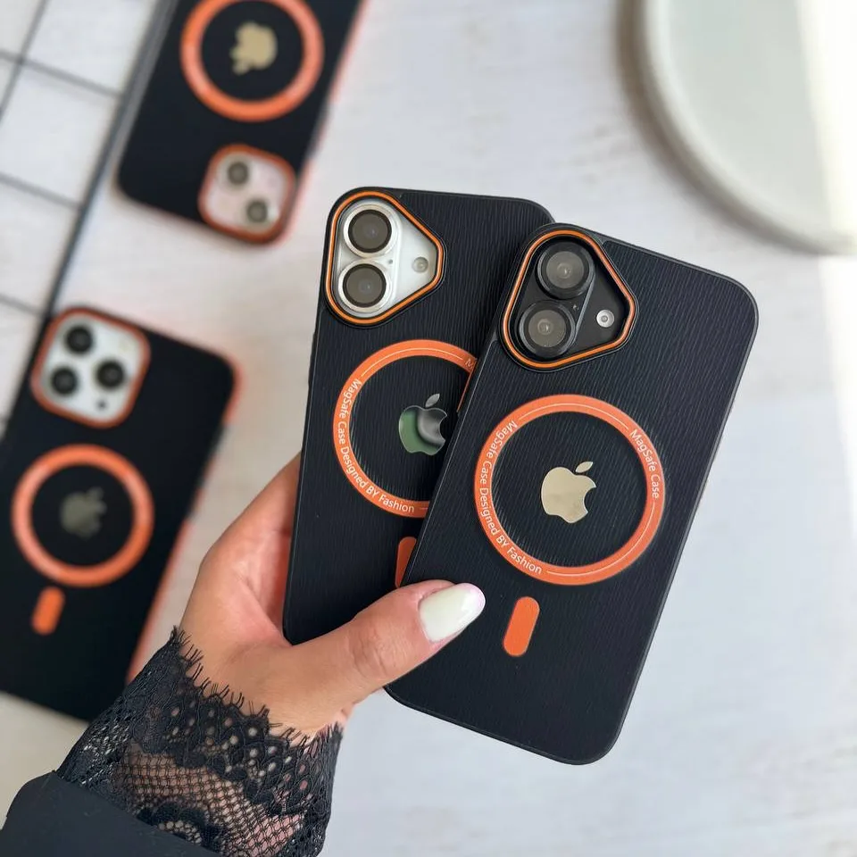 قاب Orange Grip مگ‌سیف — عکس ۲