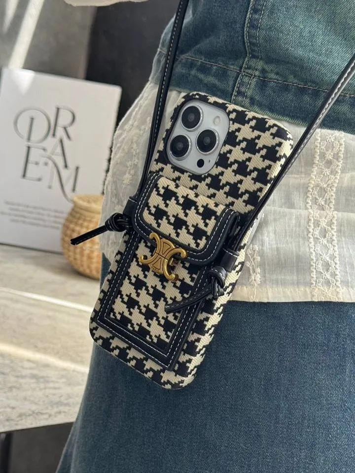 قاب زبرا پارچه‌ای جاکارتی با بندست بلند — عکس ۹