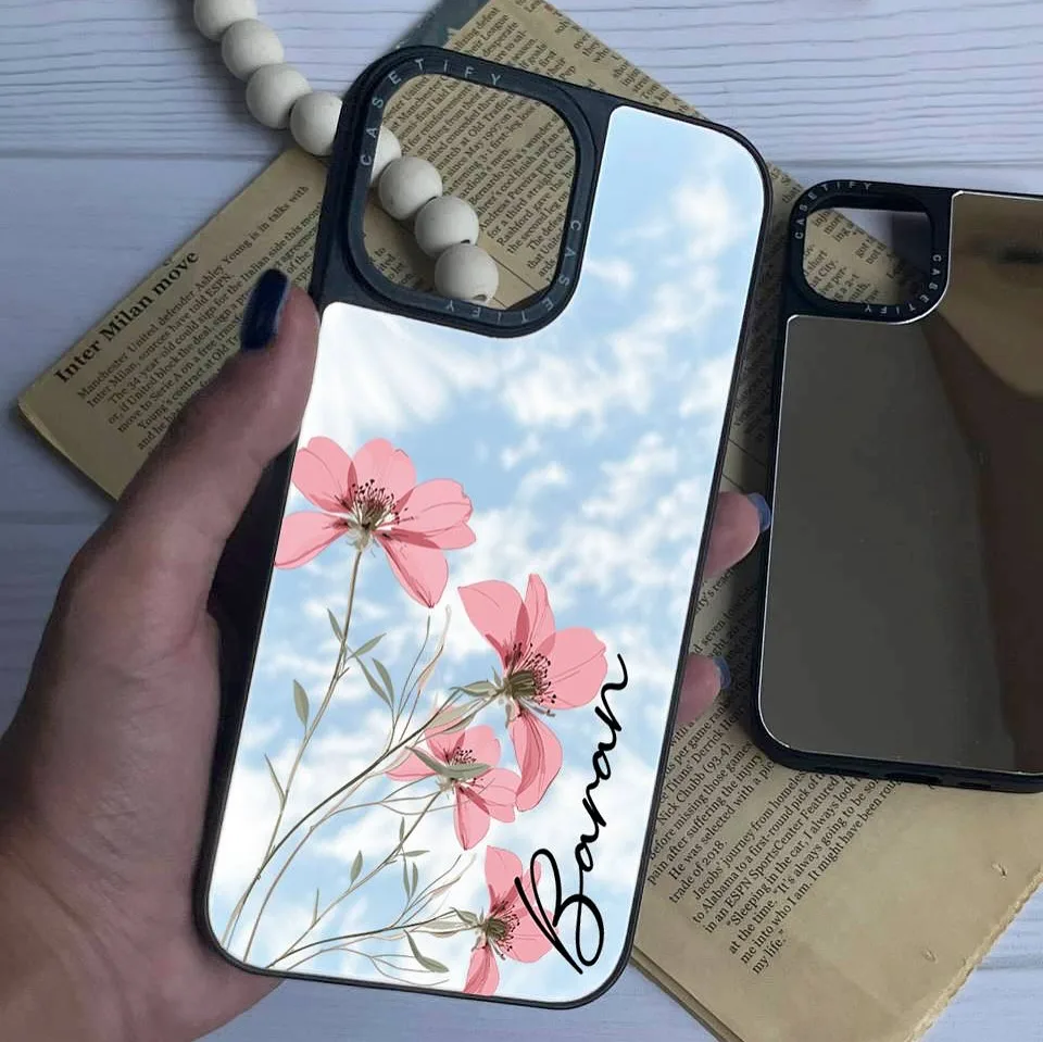 قاب سفارشی گل با اسم — عکس ۳