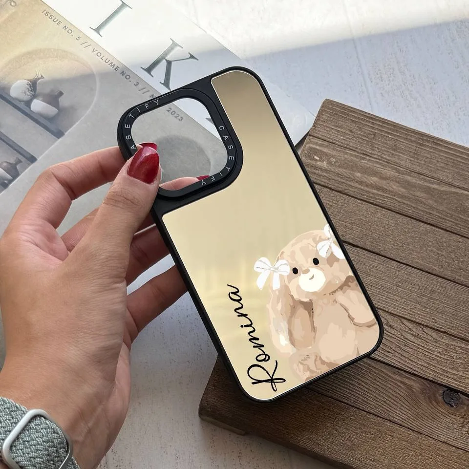 قاب سفارشی شفاف خرگوش — عکس ۷