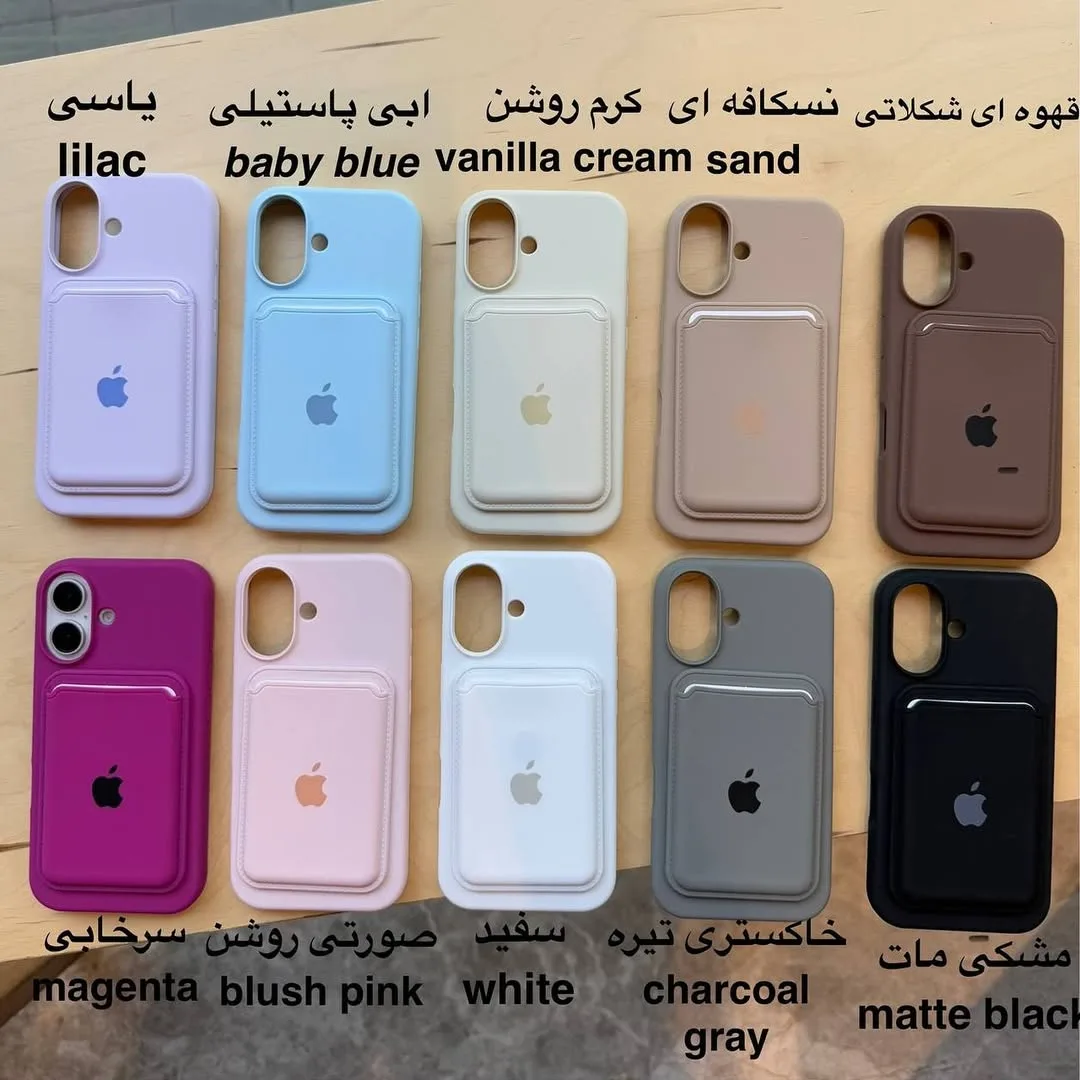 قاب سیلیکونی مگ‌سیف با ولت — عکس ۲