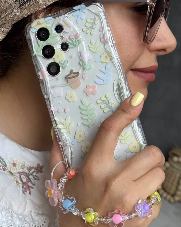 قاب گل سرخس بلوط با بندست بابونه — عکس ۵