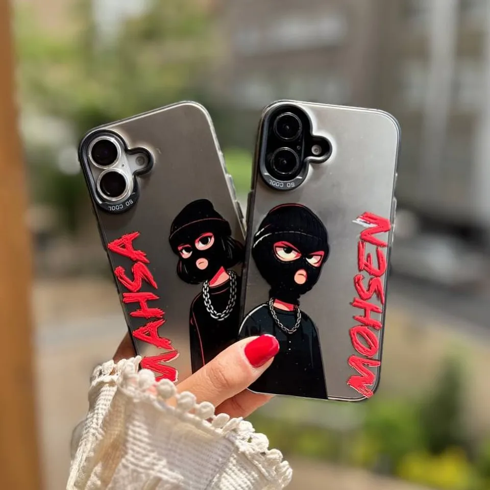 قاب سفارشی شفاف کاپل — عکس ۱۵