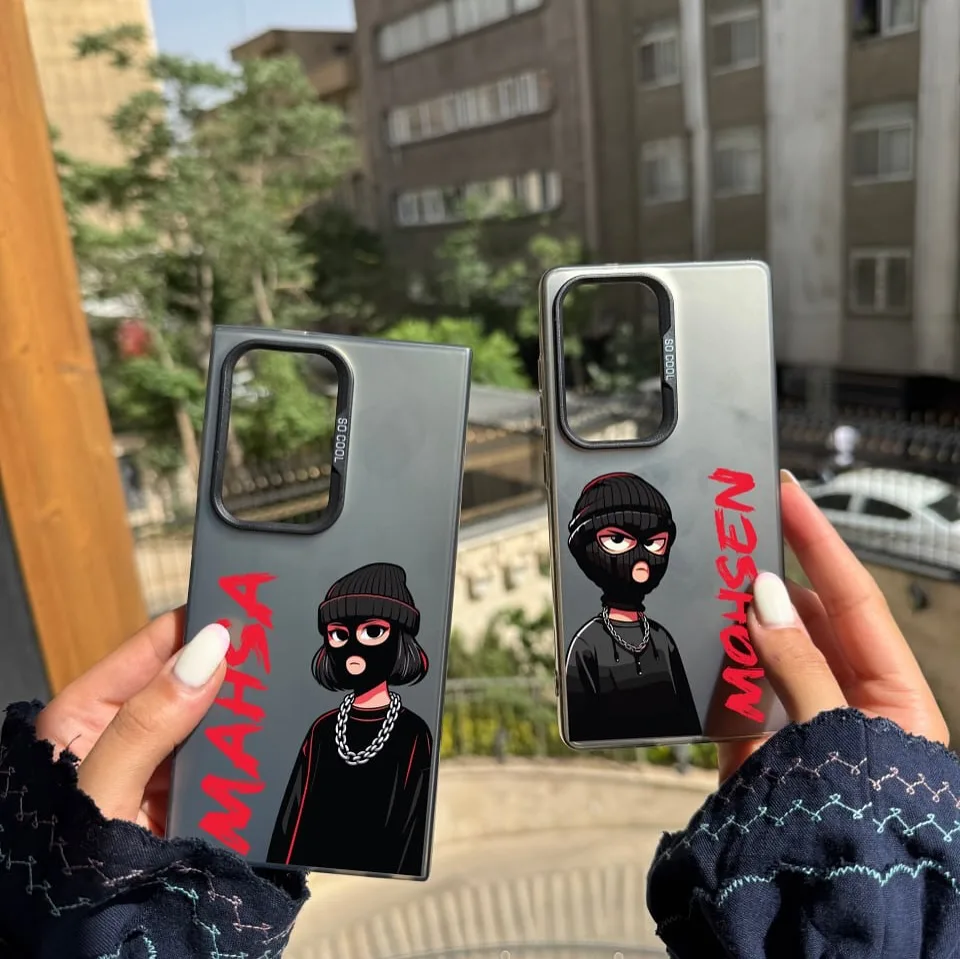 قاب سفارشی شفاف کاپل — عکس ۳