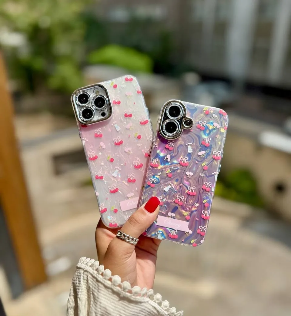 قاب آیس چری صدفی — عکس ۹