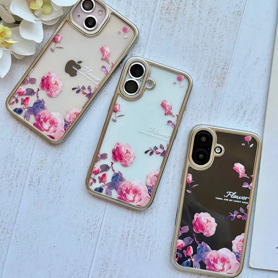 قاب شفاف لاکی رز — عکس ۹
