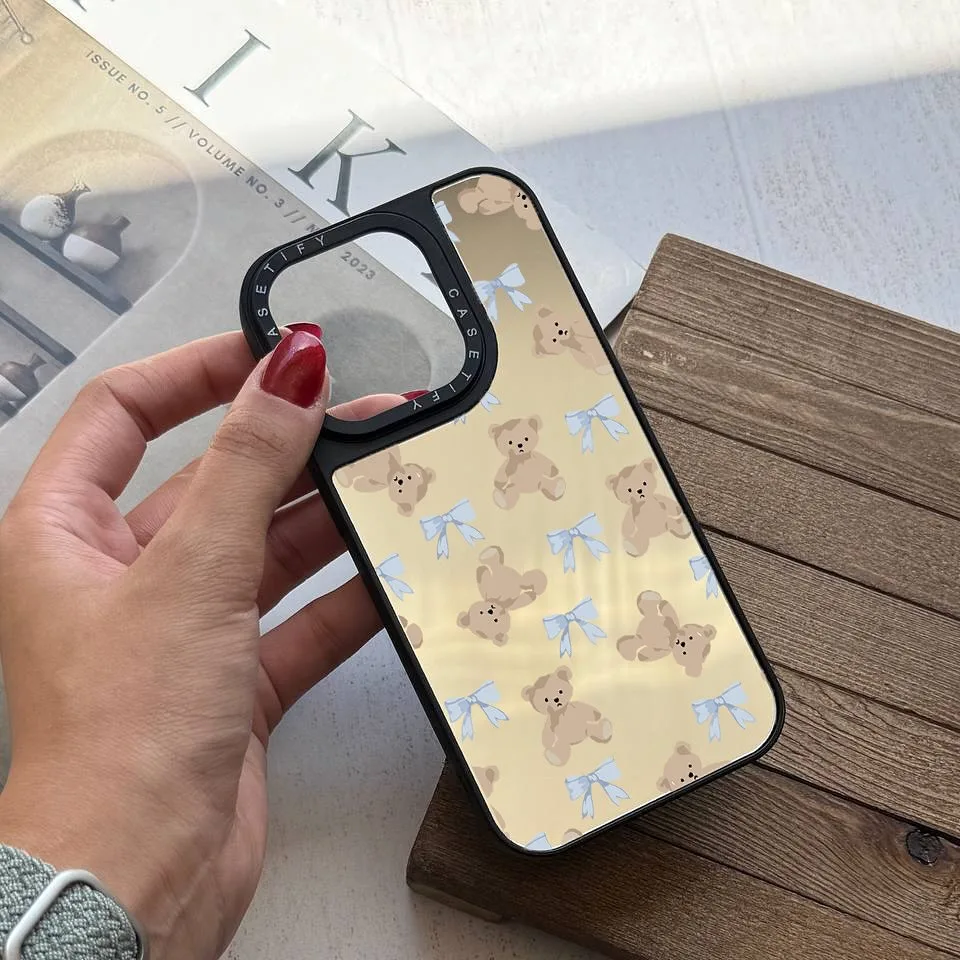 قاب سفارشی خرس پاپیون — عکس ۵
