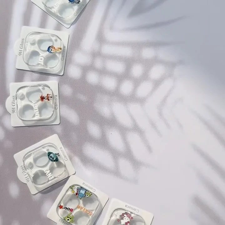 محافظ لنز دوربین طرح انیمیشن