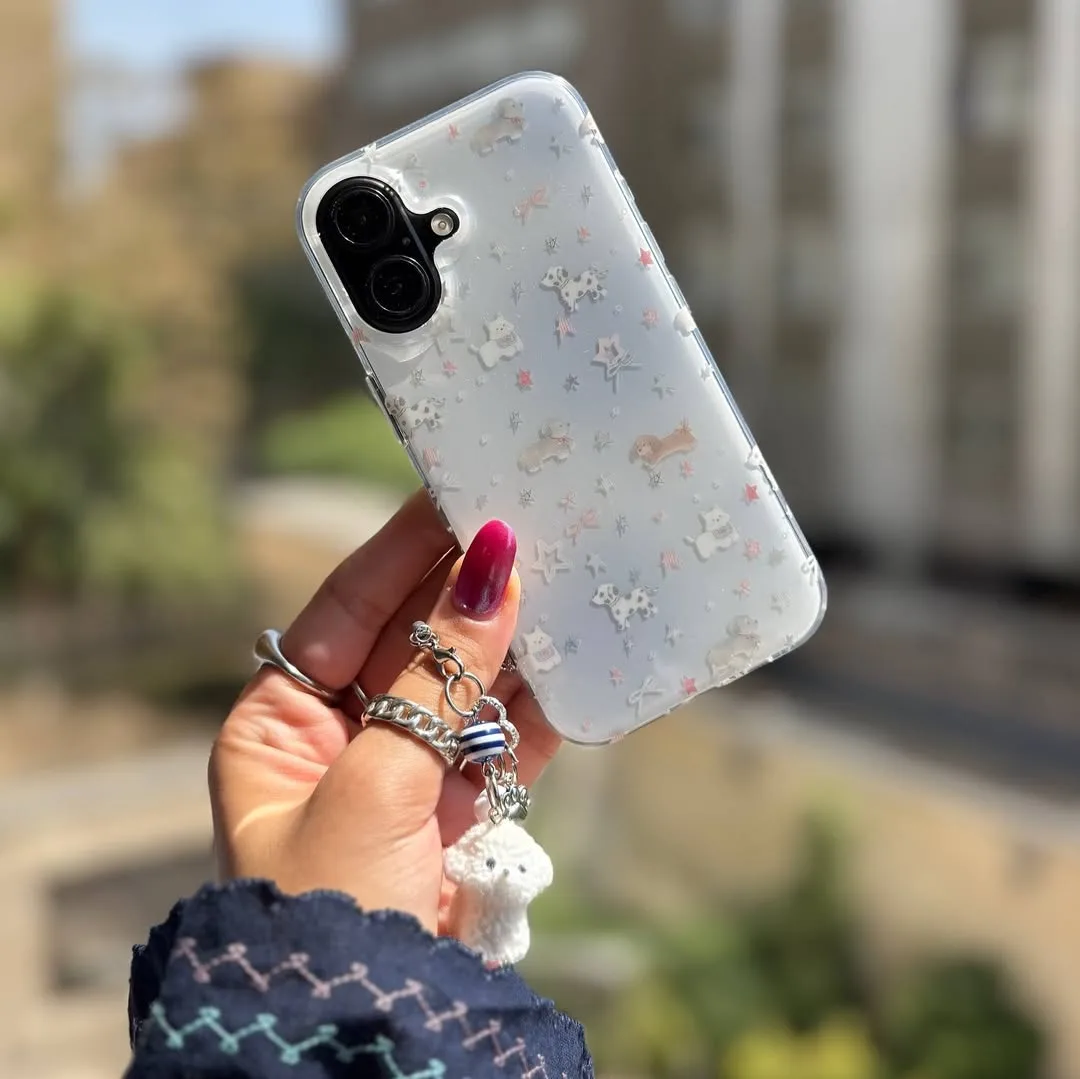 قاب سگ ستاره با آویز دست‌ساز — عکس ۴