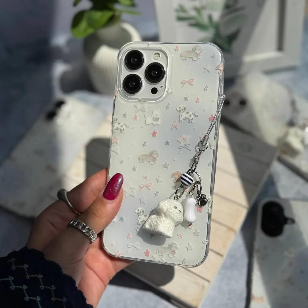 قاب سگ ستاره با آویز دست‌ساز — عکس ۷