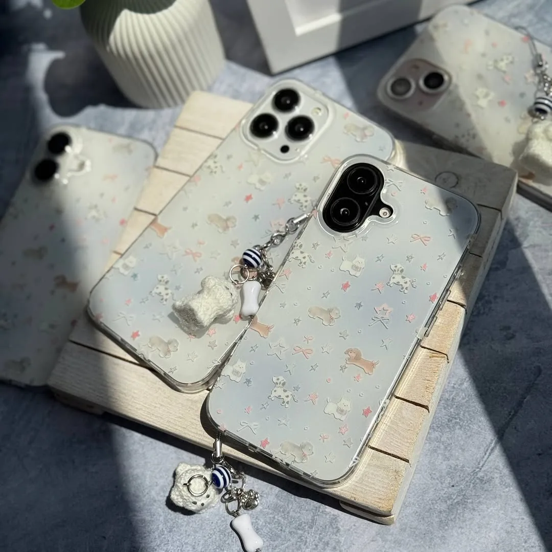 قاب سگ ستاره با آویز دست‌ساز — عکس ۸
