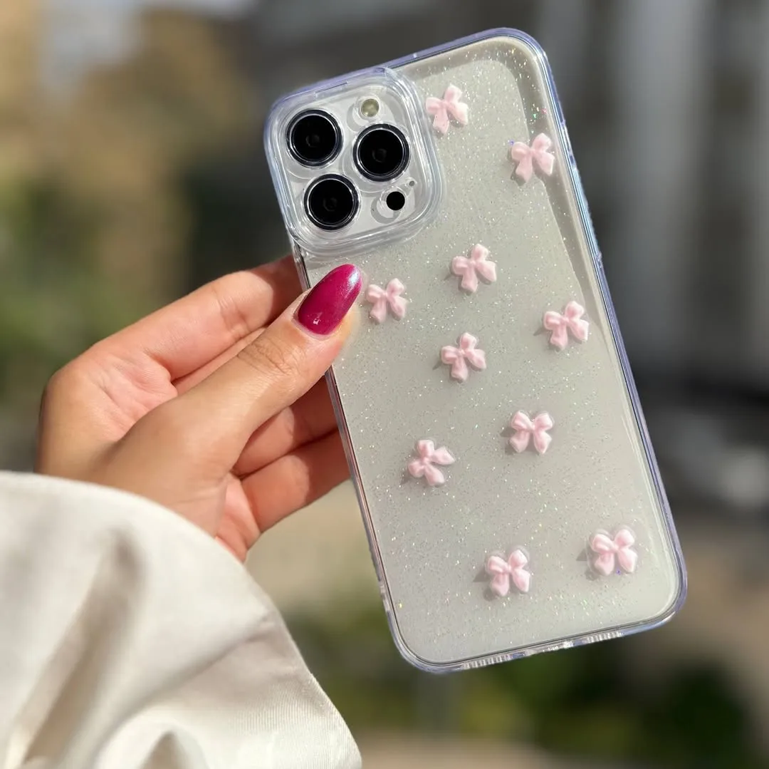 قاب پاپیون صورتی شاینی — عکس ۷