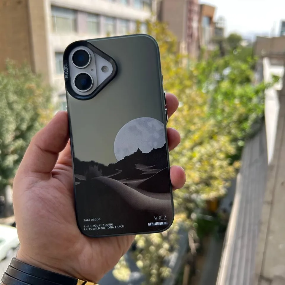 قاب سوکول ماه و کویر ضدضربه — عکس ۳