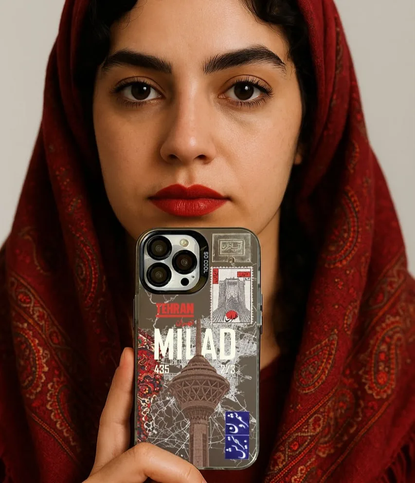 قاب سفارشی هولوگرامی تهران — عکس ۵