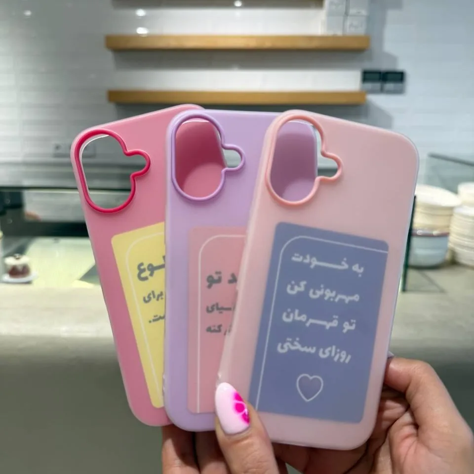قاب پاستیلی مات دولایه — عکس ۵