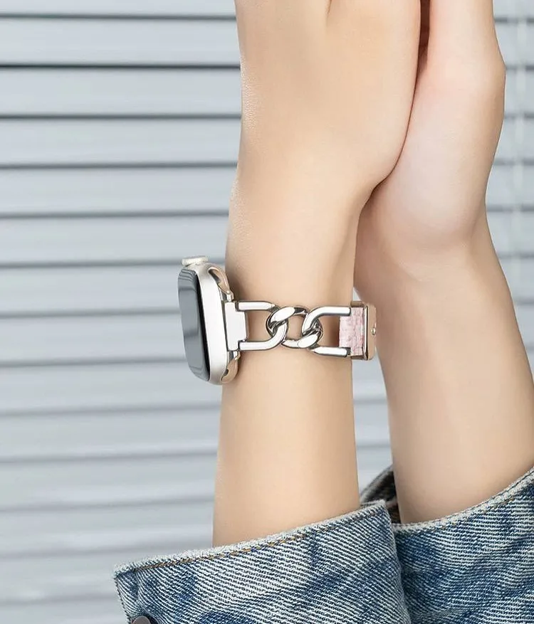 بند چرمی اپل واچ — عکس ۱۷
