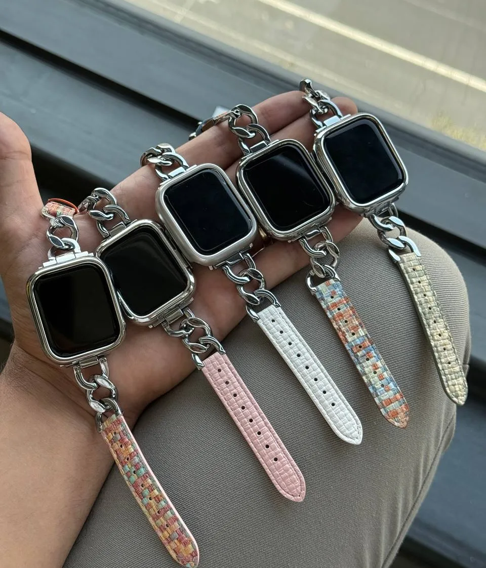 بند چرمی اپل واچ — عکس ۷