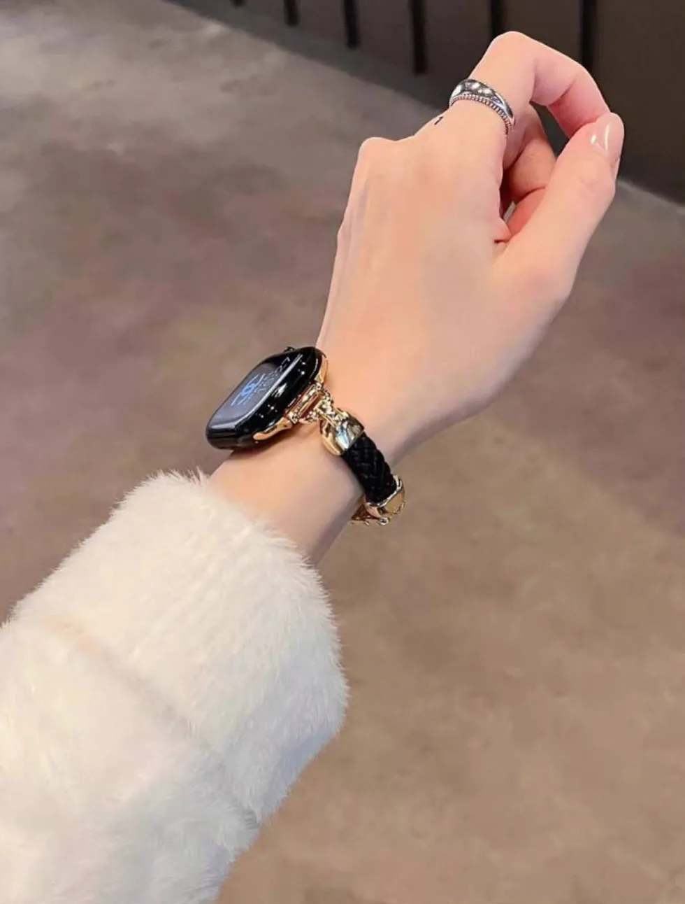 بند چرمی اپل واچ — عکس ۱۴