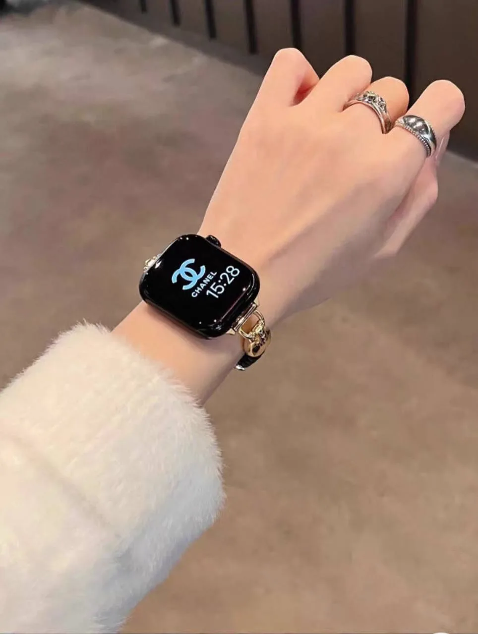 بند چرمی اپل واچ — عکس ۱۸
