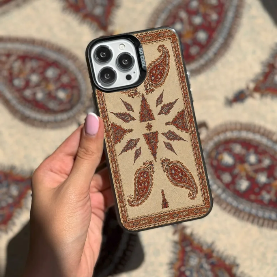قاب سفارشی آینه‌ای بته‌جقه — عکس ۸