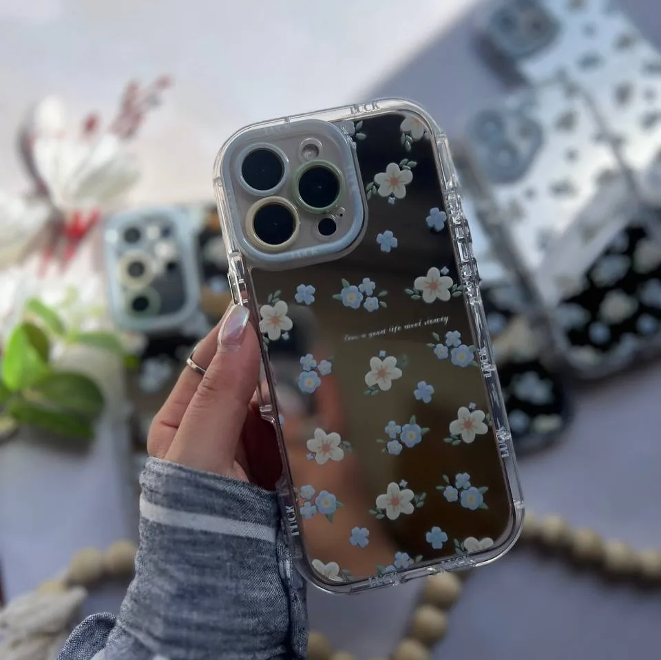 قاب آینه‌ای گل ریز — عکس ۱۲