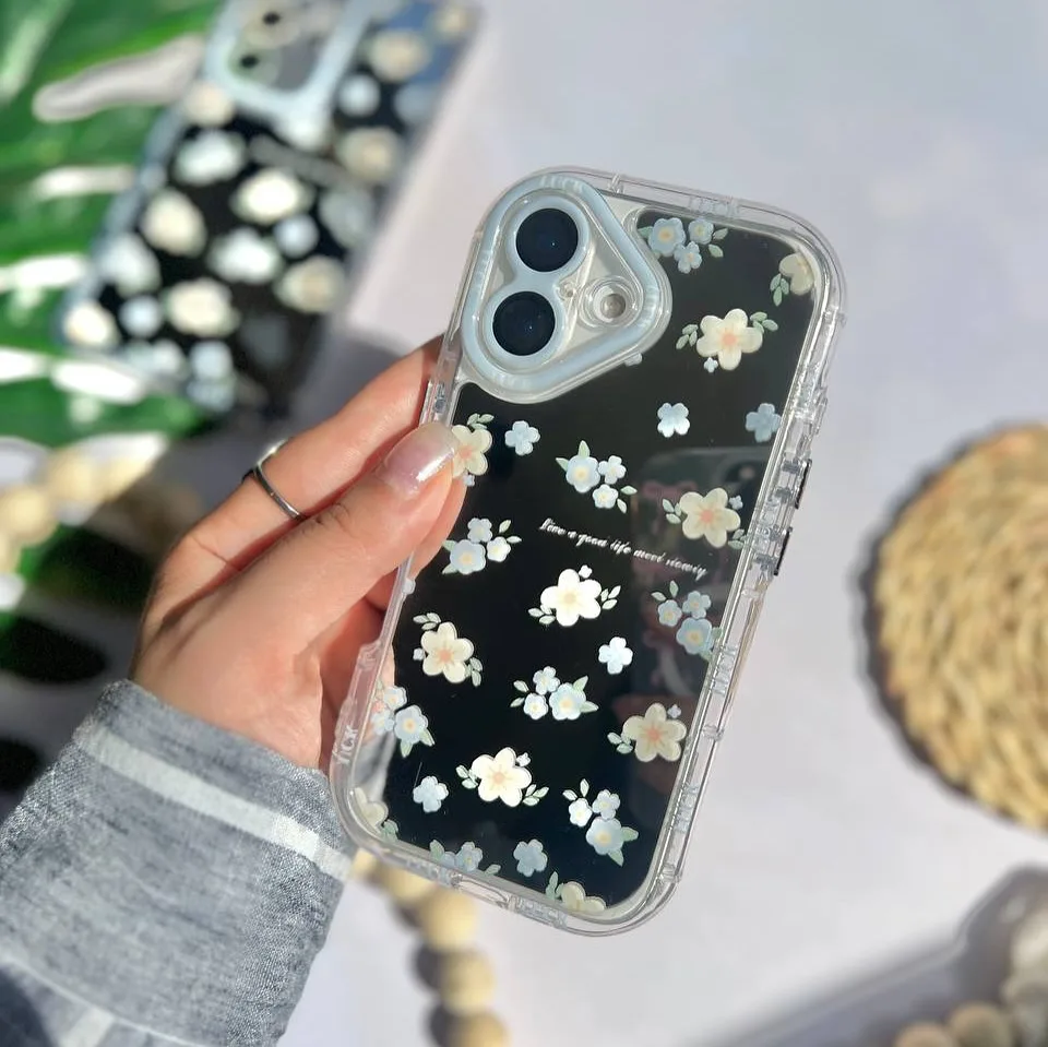 قاب آینه‌ای گل ریز — عکس ۶