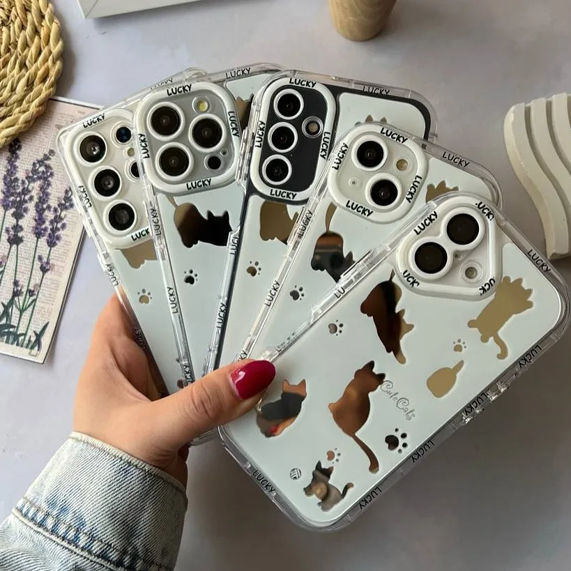 قاب آینه‌ای گربه — عکس ۲