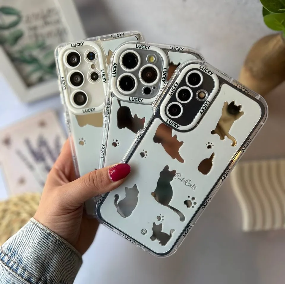 قاب آینه‌ای گربه — عکس ۴