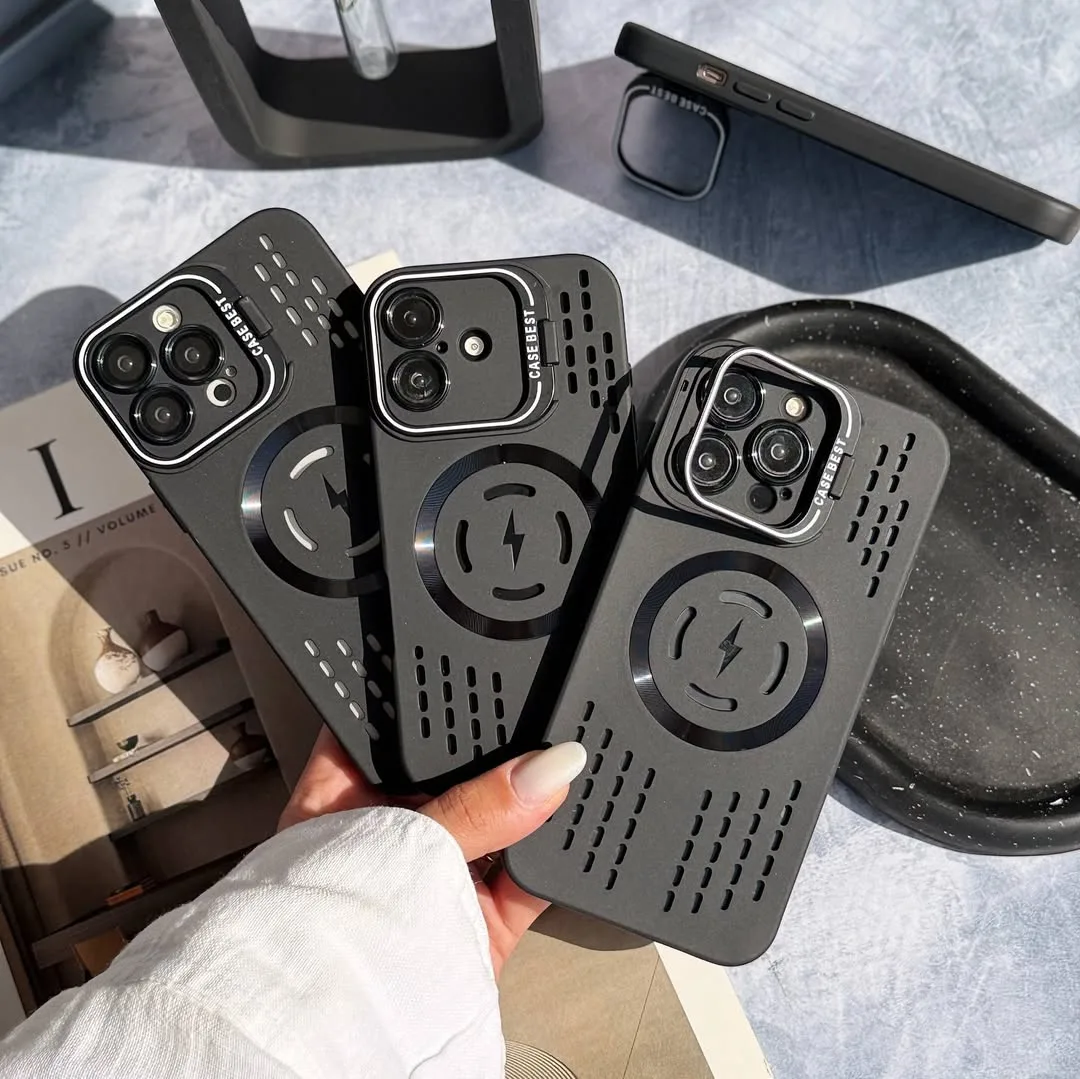 قاب مگنتی مشکی ضدضربه — عکس ۲