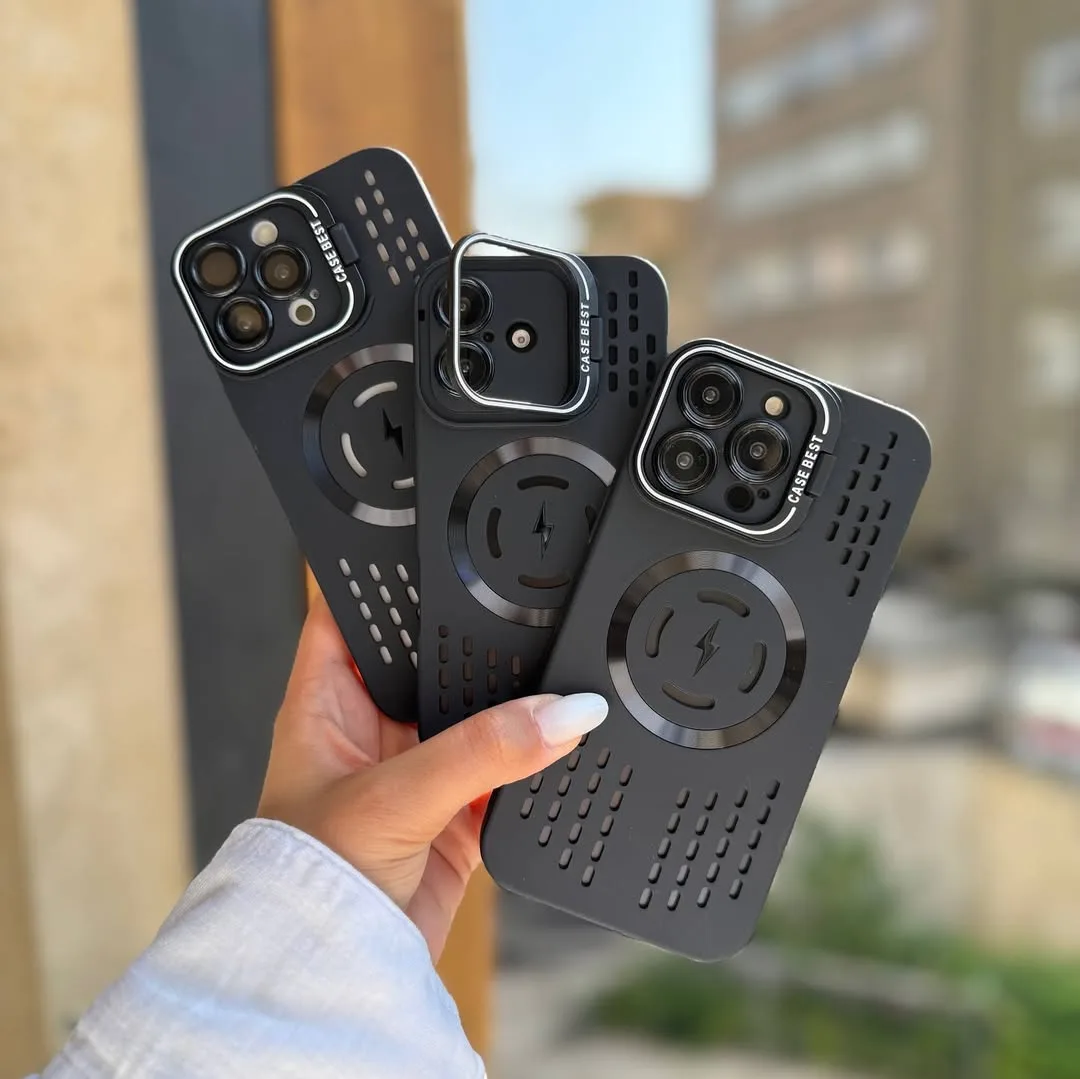 قاب مگنتی مشکی ضدضربه — عکس ۷