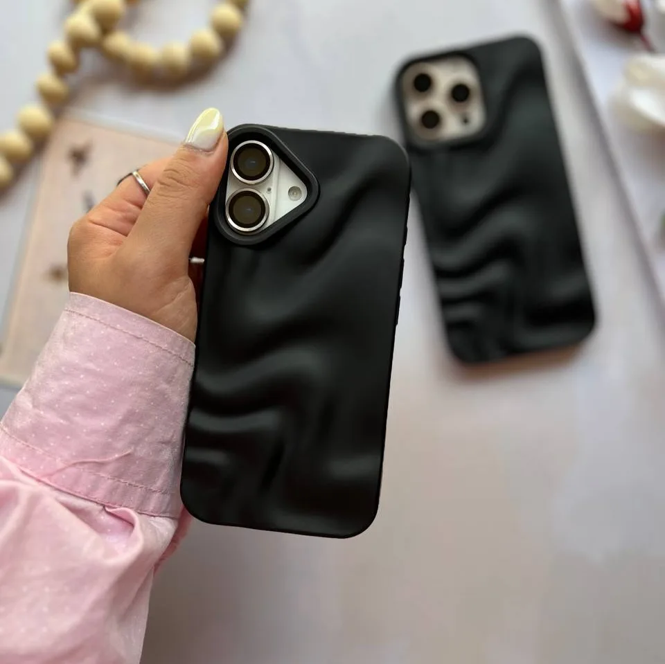 قاب موج‌دار سیلیکونی — عکس ۹