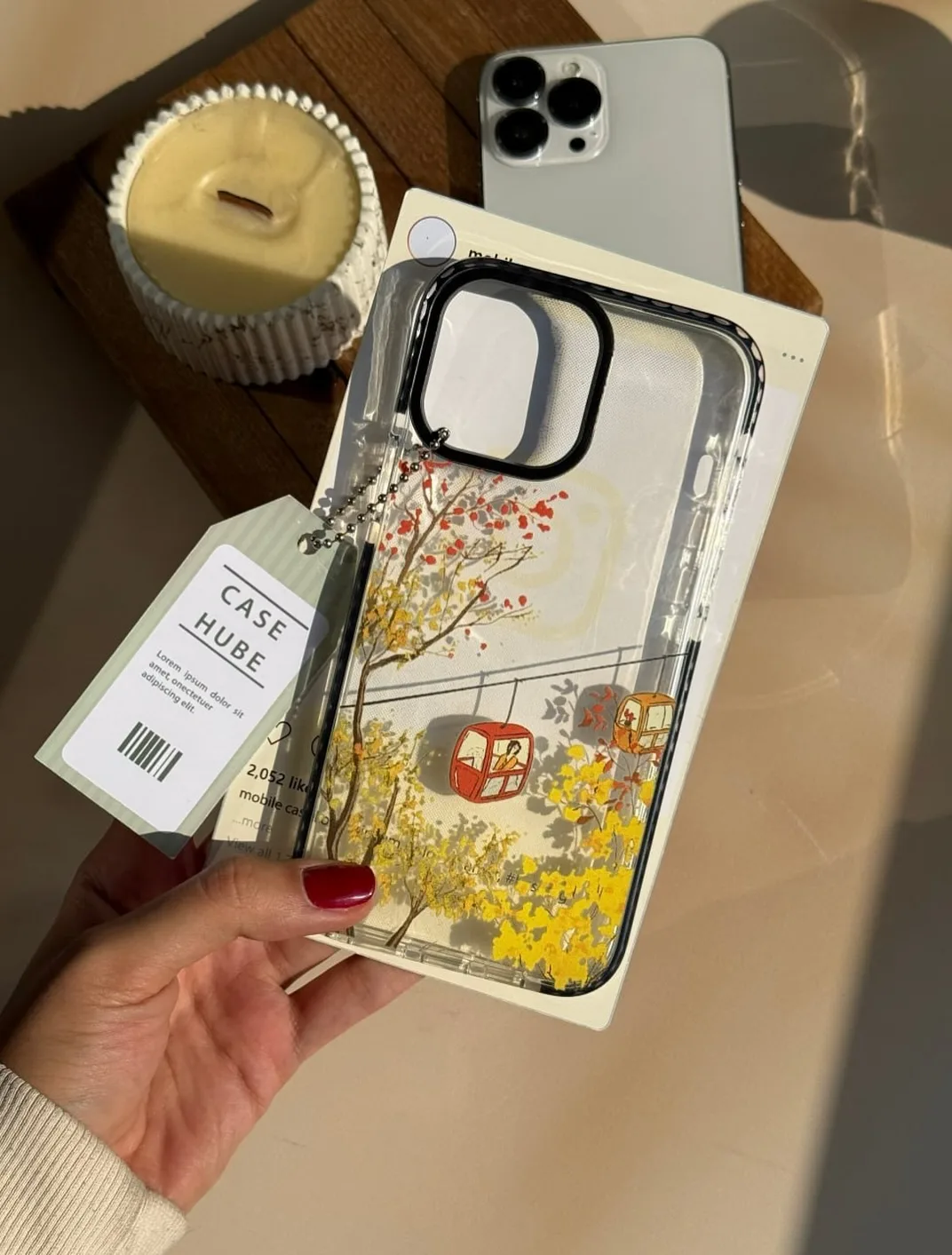 قاب سفارشی تله‌کابین — عکس ۲