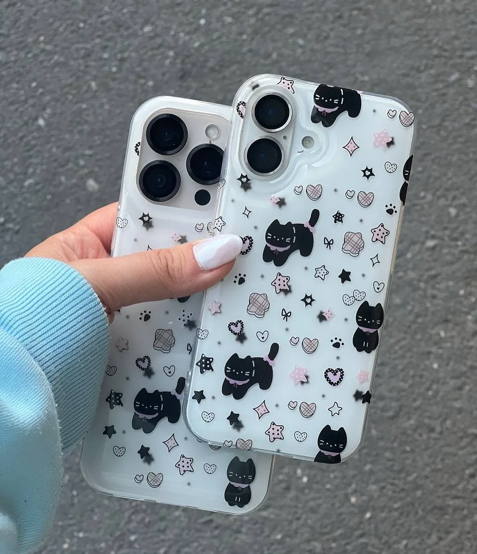 قاب گربه قلبی — عکس ۲