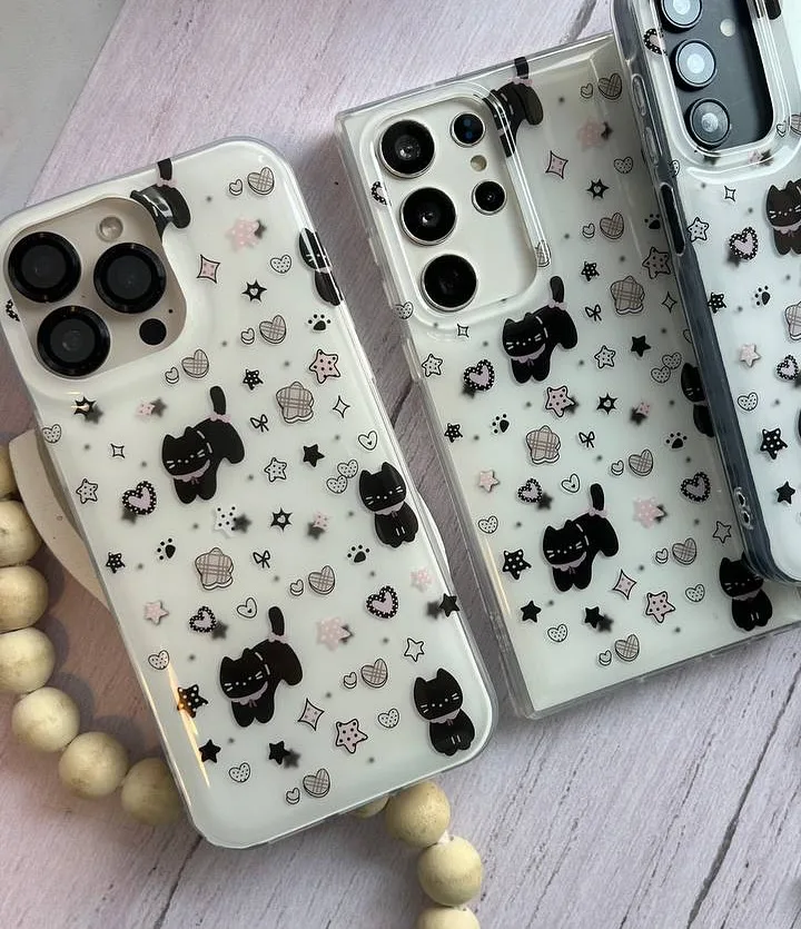 قاب گربه قلبی — عکس ۴