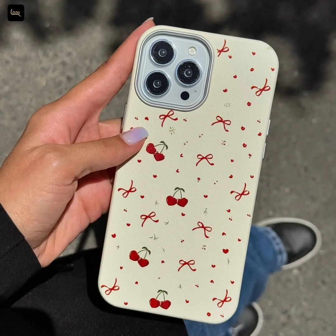 قاب ماسا پاپیون و آلبالو — عکس ۵