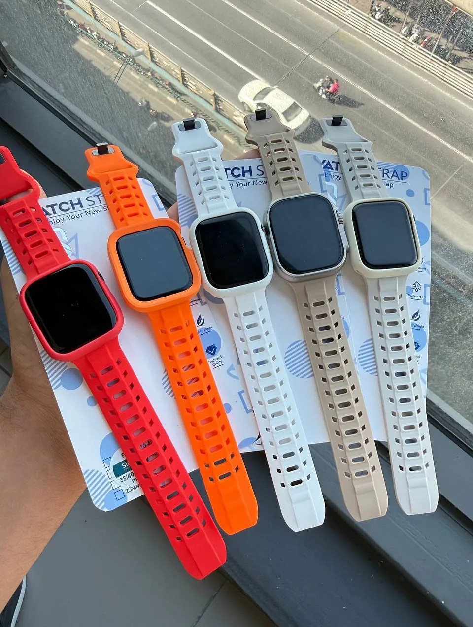 بند سیلیکونی توری اپل واچ — عکس ۴