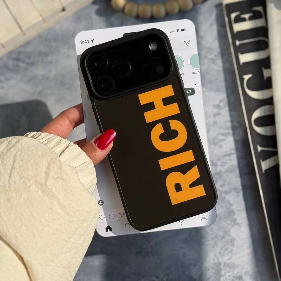 قاب Rich دورنگ — عکس ۱۳