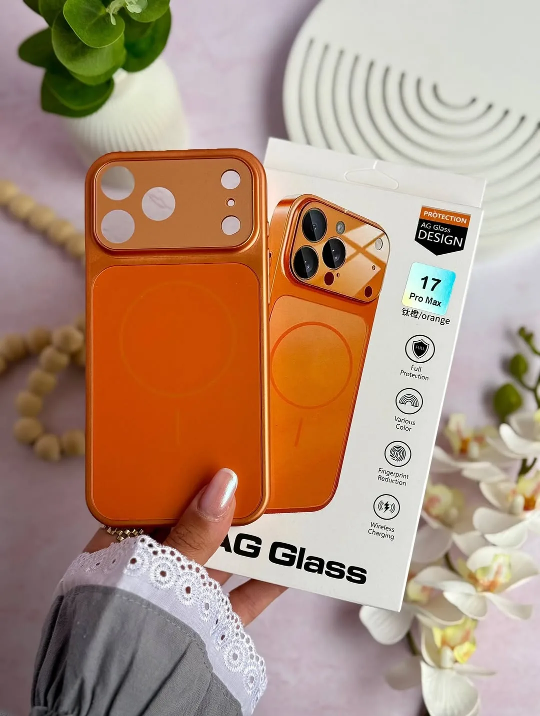قاب شیشه‌ای AG مگ‌سیف — عکس ۵