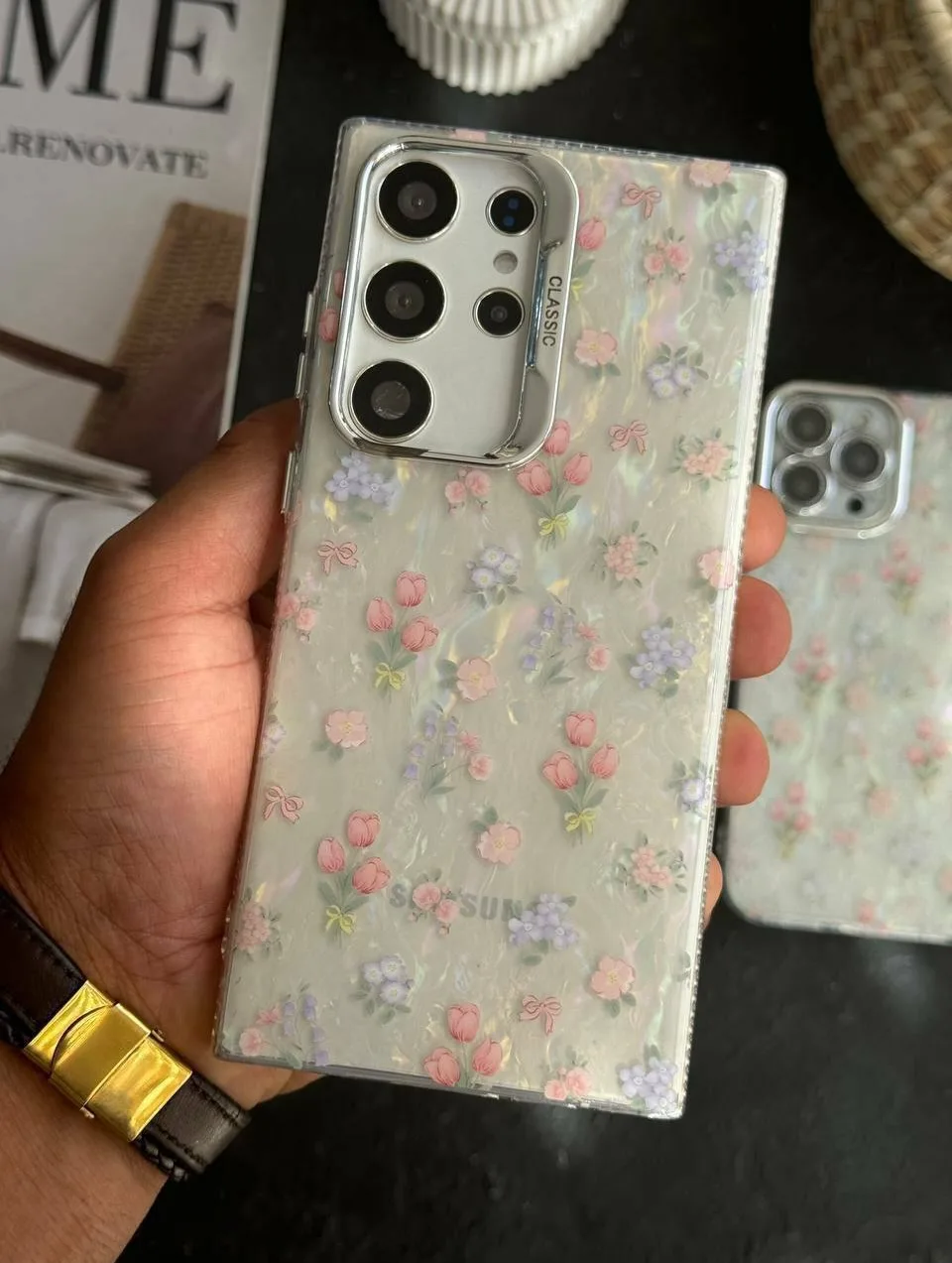 قاب گل انگلیش هوم — عکس ۵