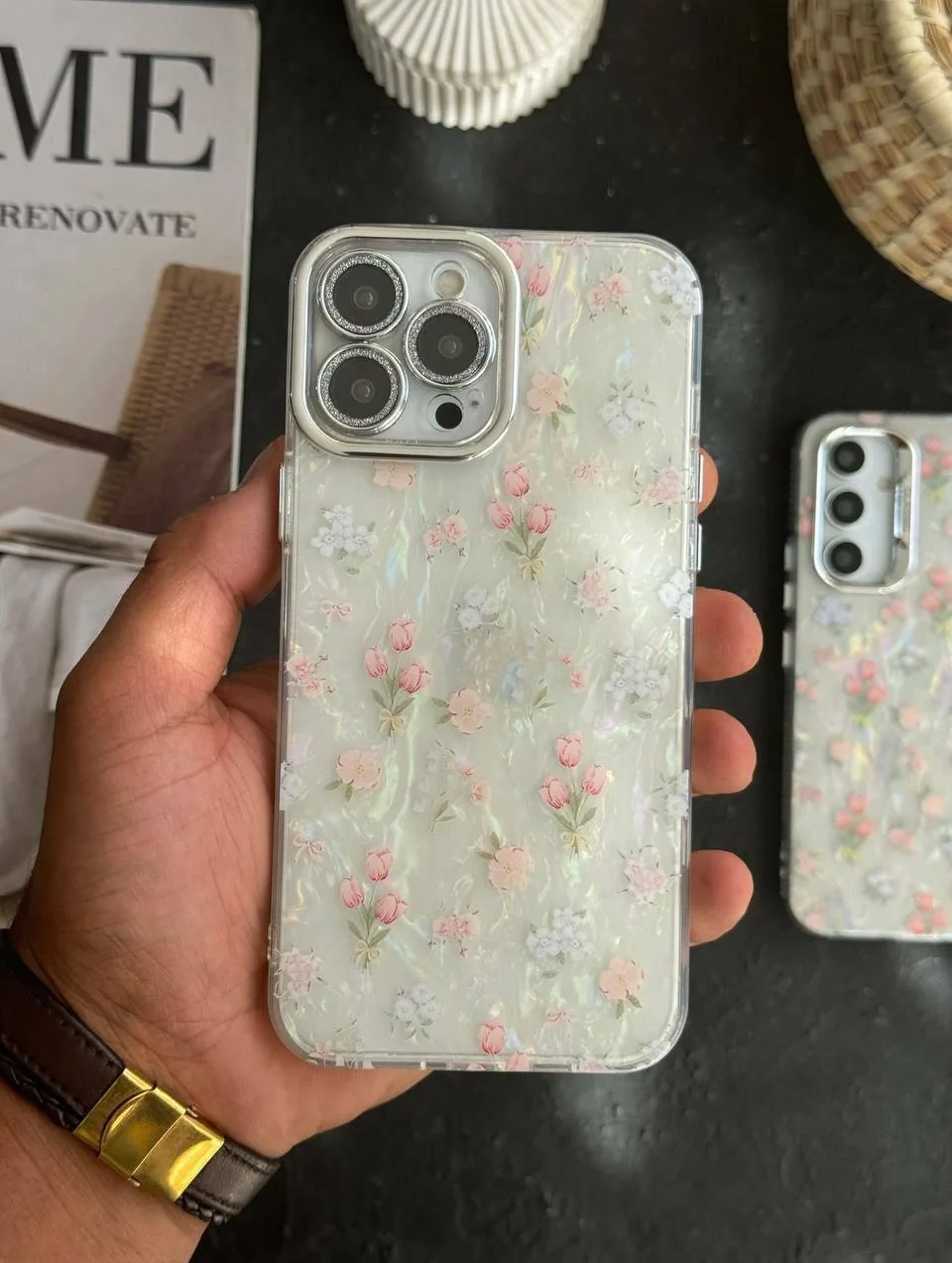قاب گل انگلیش هوم — عکس ۶