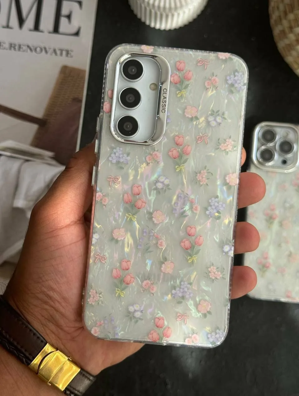 قاب گل انگلیش هوم — عکس ۷