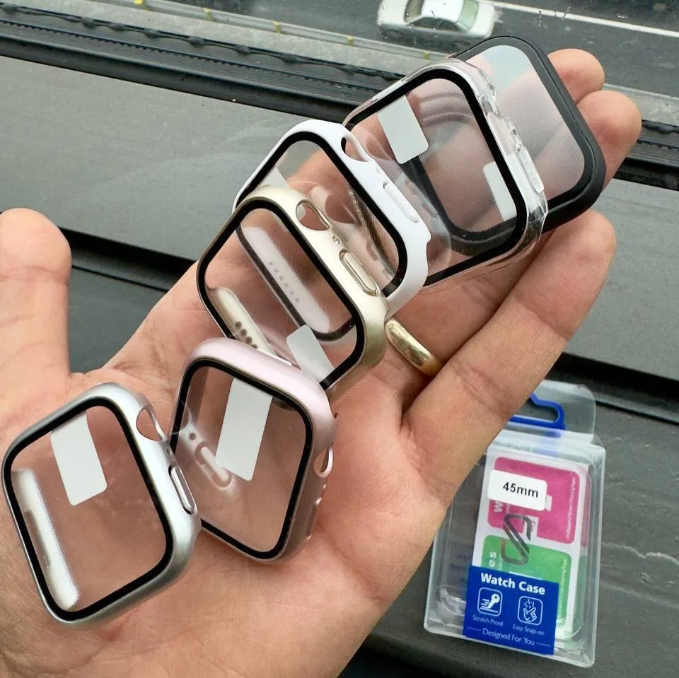 محافظ اپل واچ با گلس