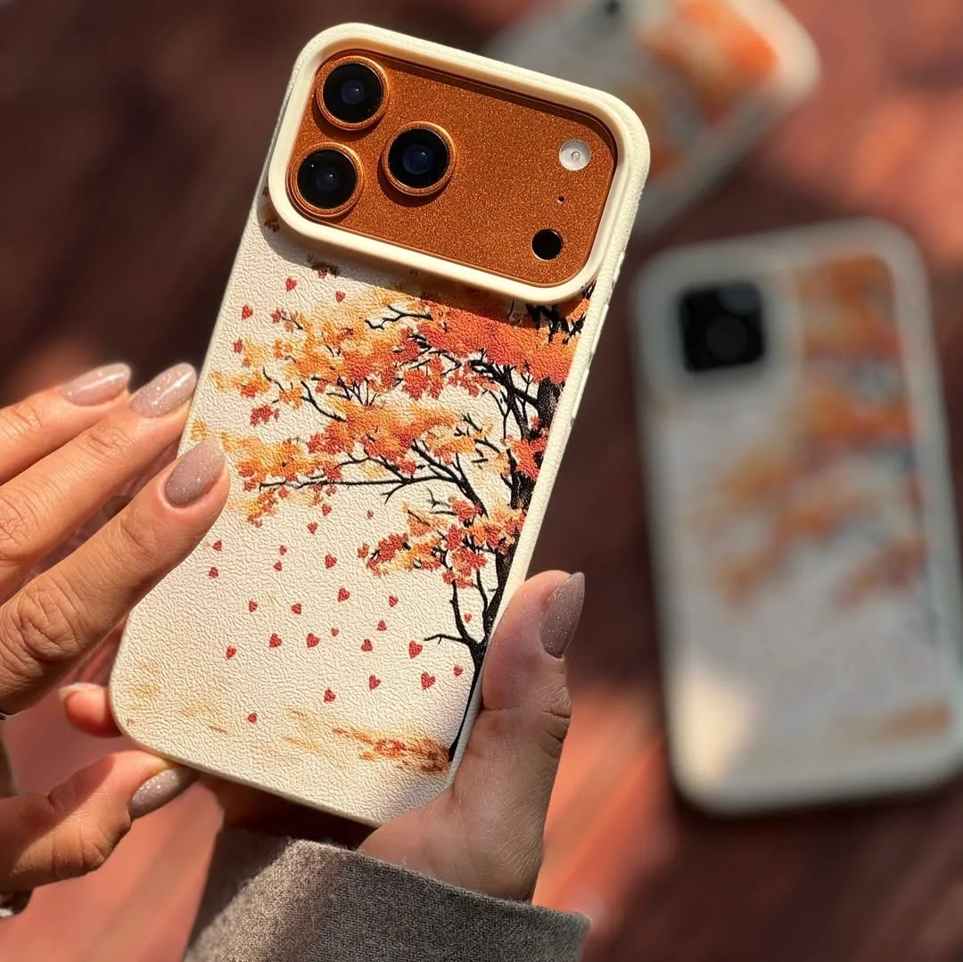 قاب درخت خزان — عکس ۶