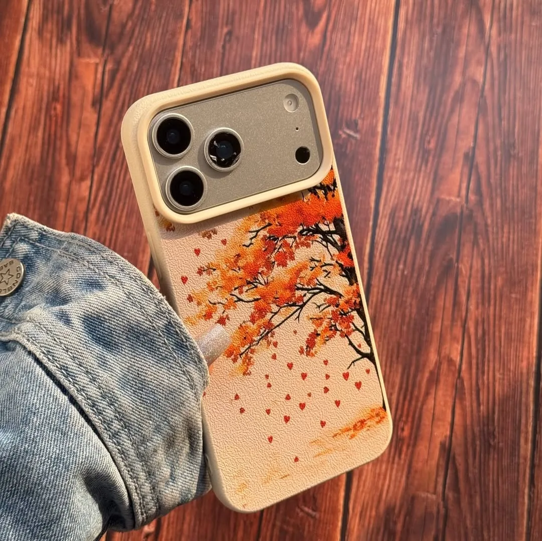 قاب درخت خزان — عکس ۷