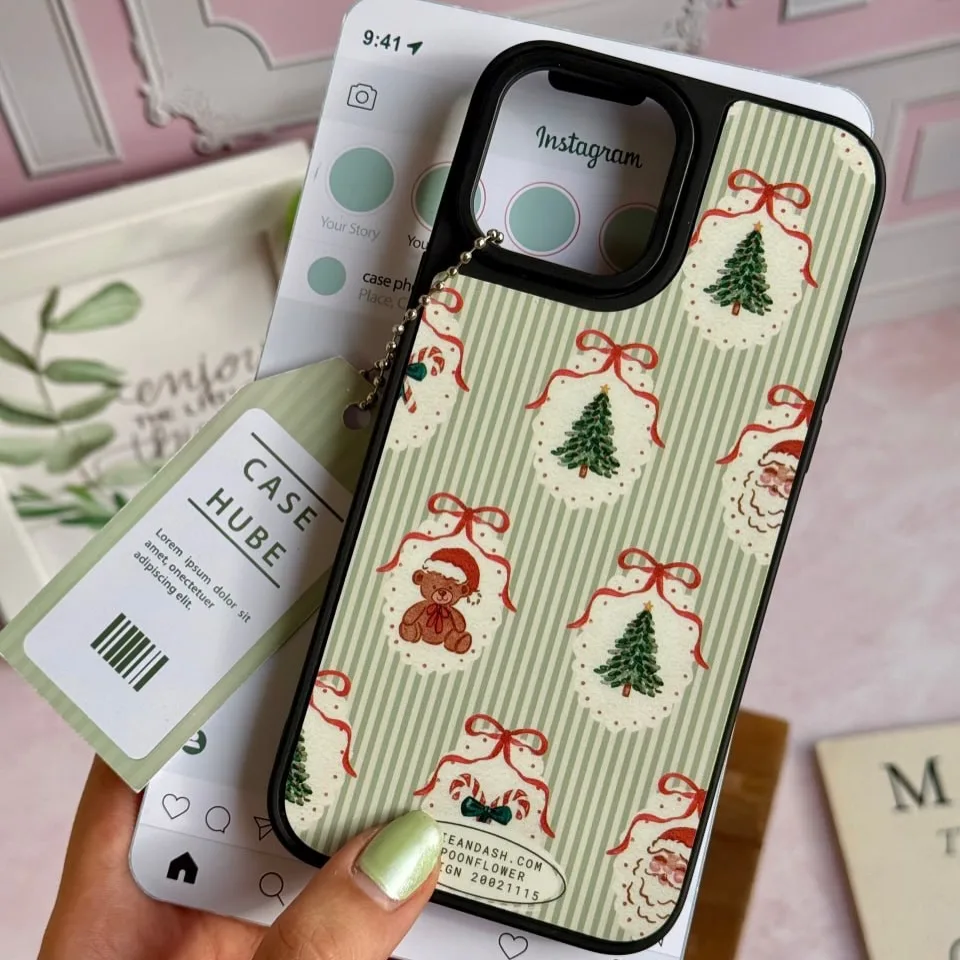 قاب سفارشی حال‌وهوای کریسمس — عکس ۸