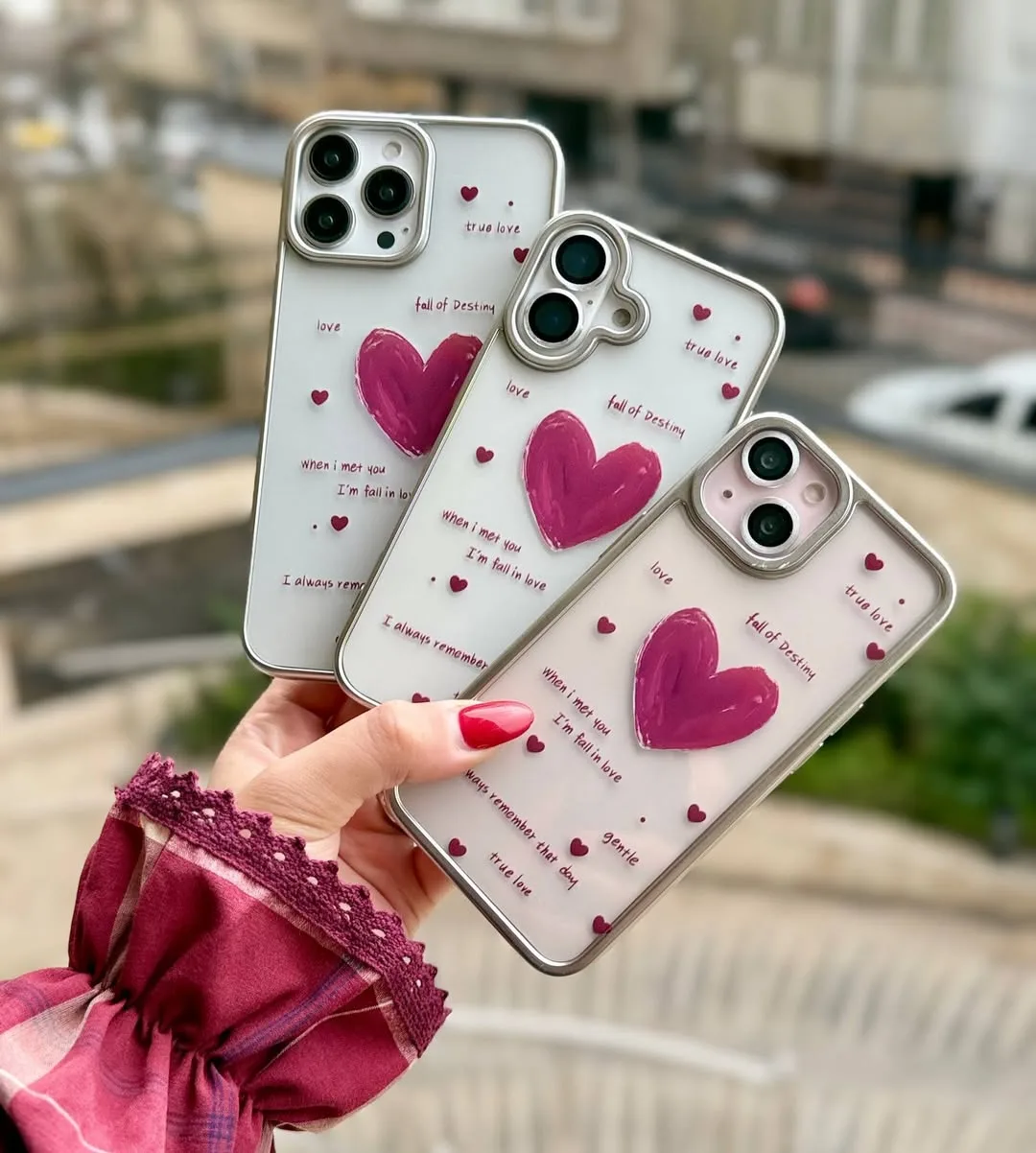 قاب شفاف True Love — عکس ۶