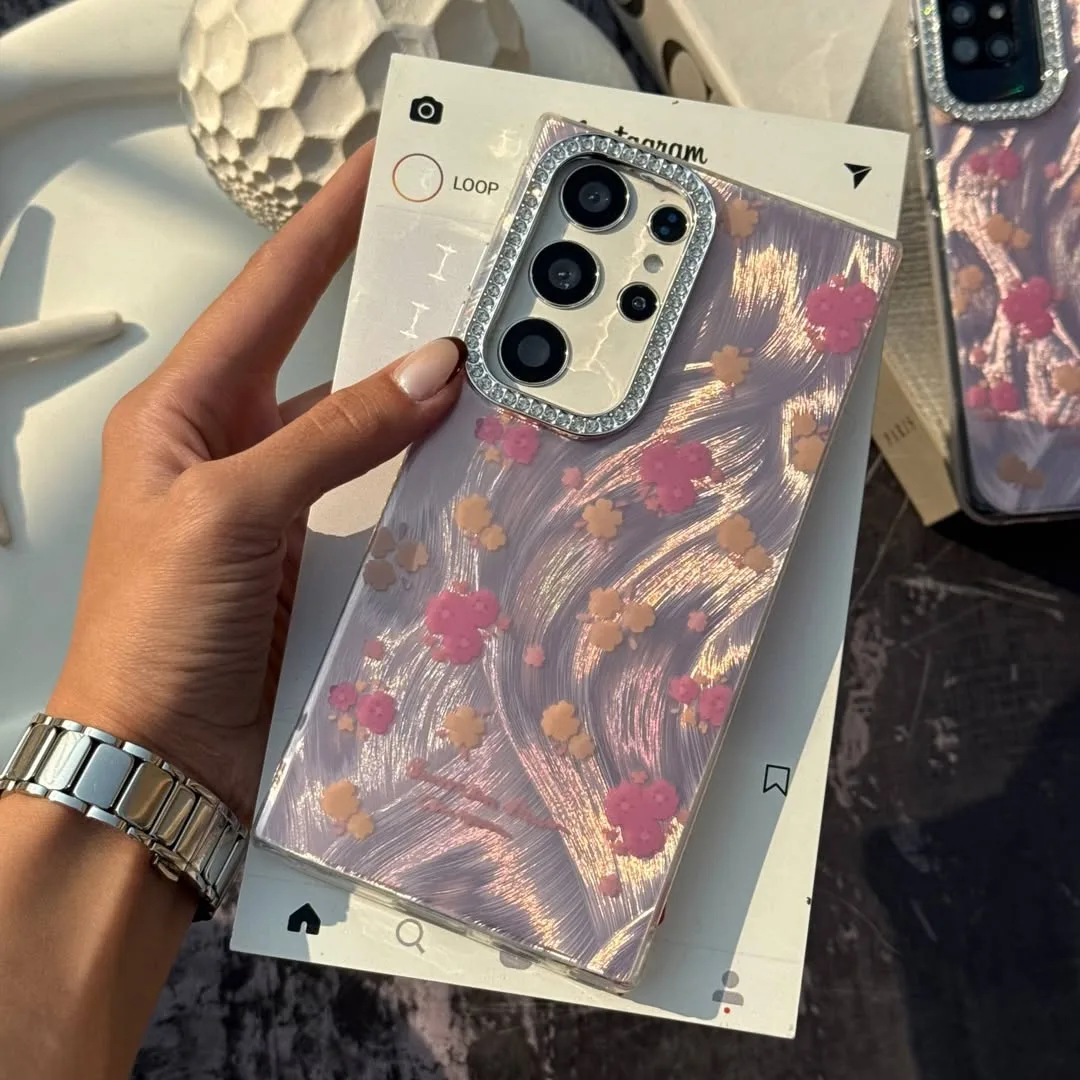 قاب گلدار یاسی IMD — عکس ۲