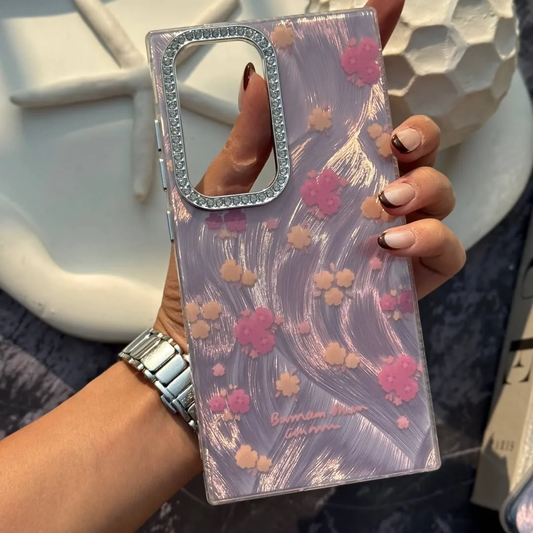 قاب گلدار یاسی IMD — عکس ۳